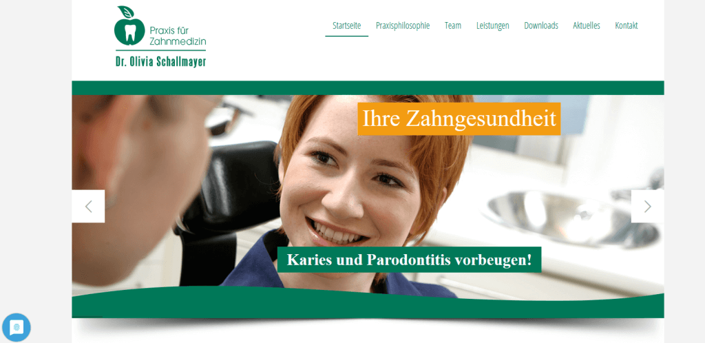 Zahnarztpraxis-Schallmayer